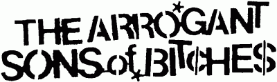 logo The Arrogant Sons Of Bitches